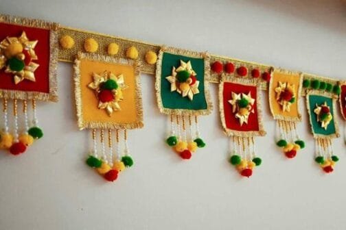 Bandhanwar | Bandarwal | Door decorative hanging