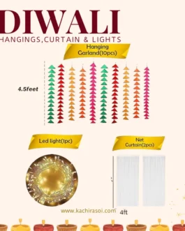 Kachi Rasoi Diwali DIY Decoration Kit | Best decor kit | pack of 3 items