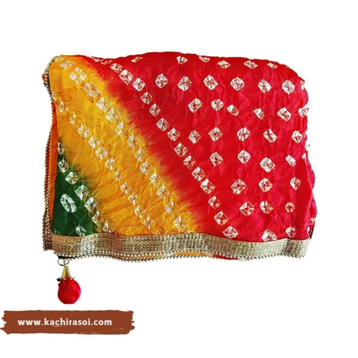 Rajasthani bandhej dupatta | best multicolor dupatta | 1- 10 piece |