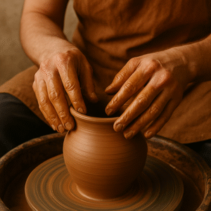 Read more about the article The Timeless Art of Clay Crafting: A Heritage of Beauty and Sustainability