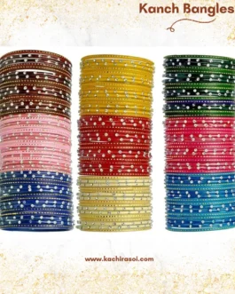 Glass bangle set | कांच की चूड़ियां | best glass bangle | kachi rasoi 144 glass bangles set