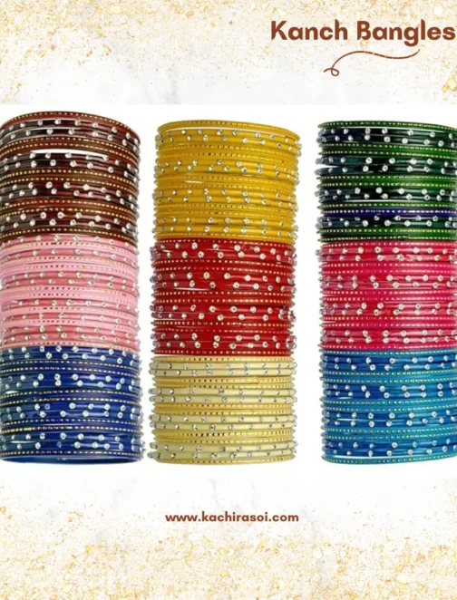 Glass bangle set | कांच की चूड़ियां | best glass bangle | kachi rasoi 144 glass bangles set