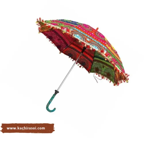 Colorful Rajasthani Handicraft Umbrella | Multicolor | Handicraft Gift item |1 best gift idea