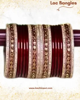 punjabi lakh chura | kachi rasoi  20 bangles | beautiful punjabi lakh chura