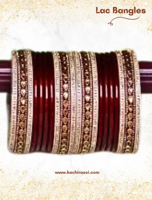 punjabi lakh chura | kachi rasoi  20 bangles | beautiful punjabi lakh chura