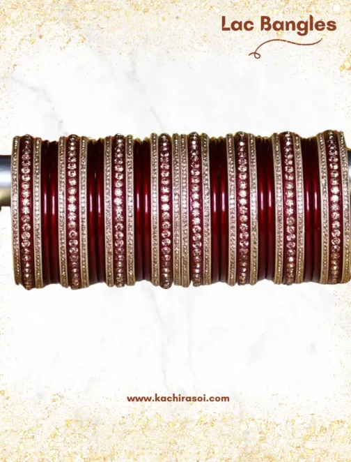 punjabi lakh chuda | Kachi Rasoi original lakh bangle | 36 piece | best lakh chuda for bride