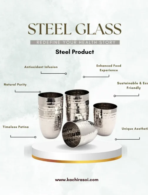steel glass