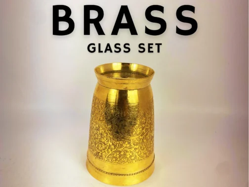 brass glass