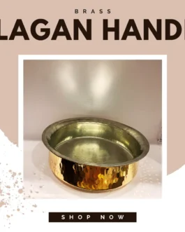 Traditional Brass Lagan Handi | Kachi Rasoi