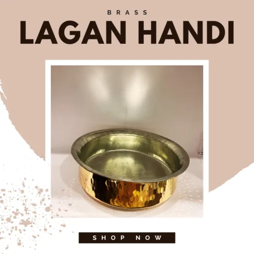 Traditional Brass Lagan Handi
