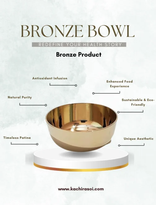bronze bowl | patra