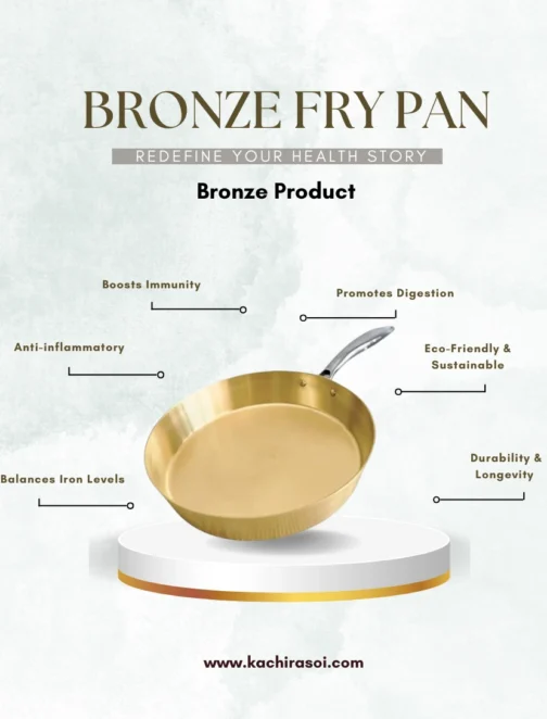 bronze frypan