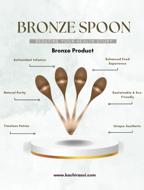 bronze table spoon