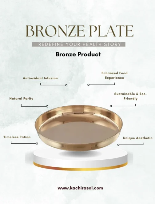 bronze plate | kansa