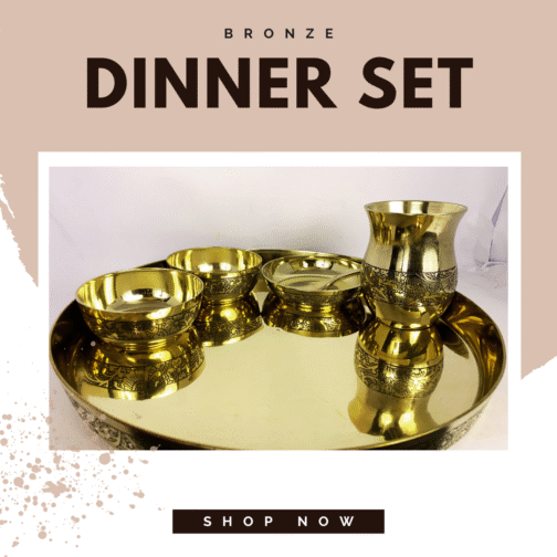 Bronze Dinner Set