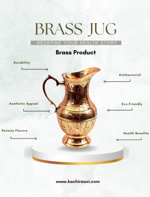 brass jug | jar