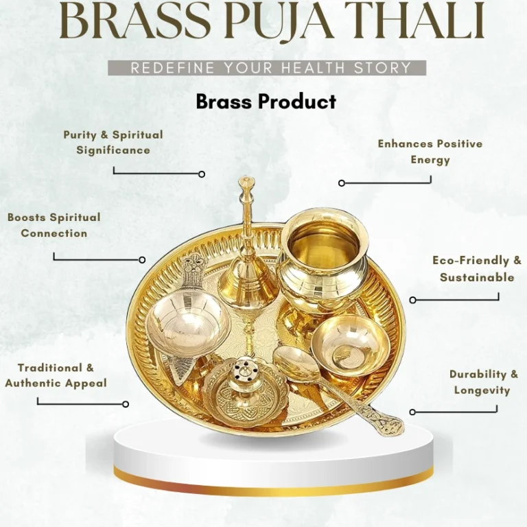 Read more about the article What to Buy on Dhanteras 2026: Brass, Copper or Kansa?