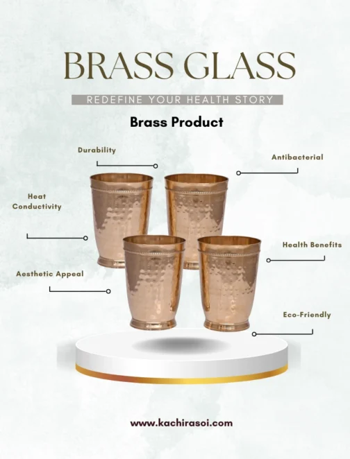 brass glass | glassware
