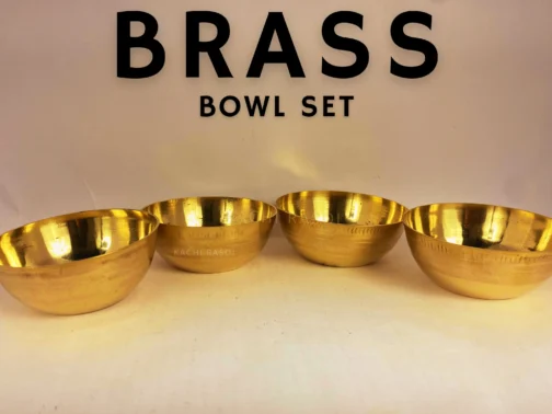 brass bowl