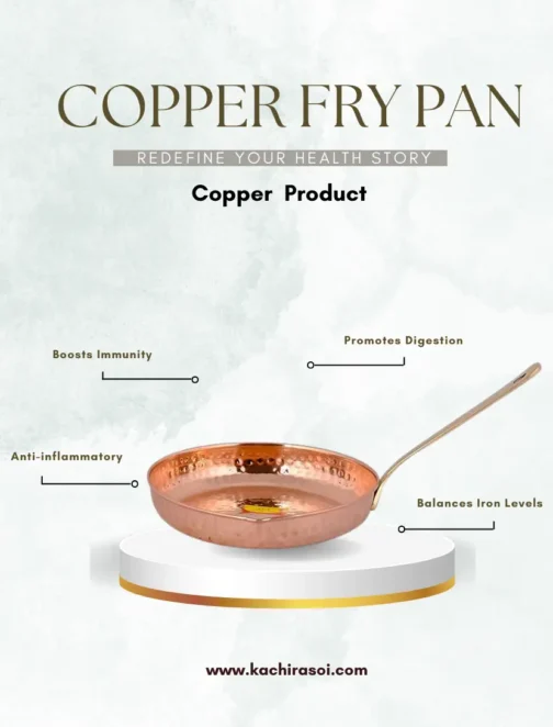 copper fry pan