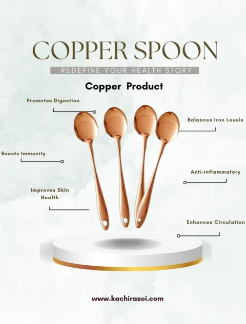 copper spoon | ladle