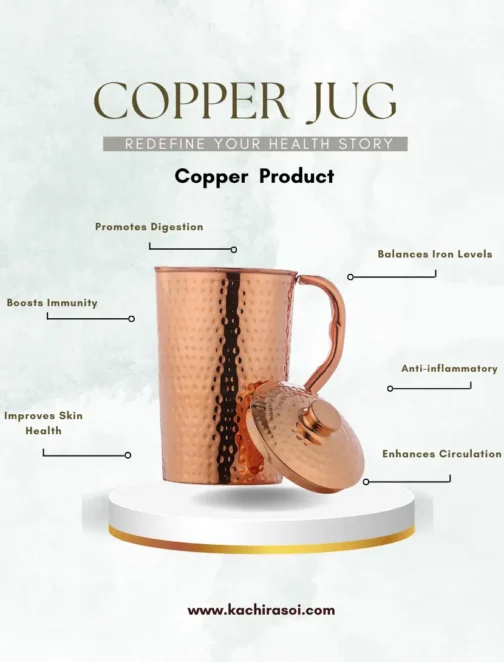 copper jug