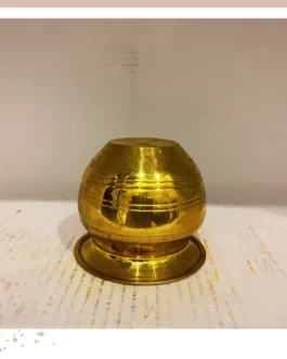 Handcrafted Brass Lota | Authentic Pital Lota | Kachi Rasoi