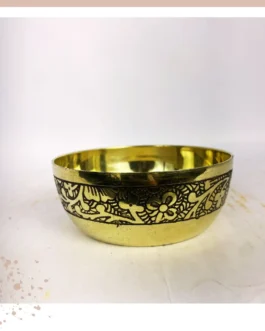 Handcrafted Bronze Bowl | Kachi Rasoi | Set of 6