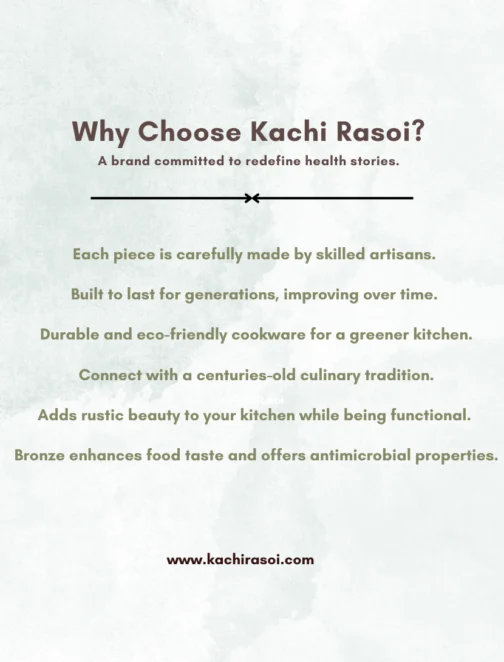 Bronze Bowl | Eco-Friendly Patra | Kachi Rasoi | 3.5 Inch - Image 3