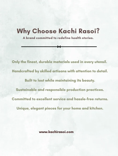 Brass Plate | Kachi Rasoi | Elegant Tray Tableware | 10 inch - Image 3