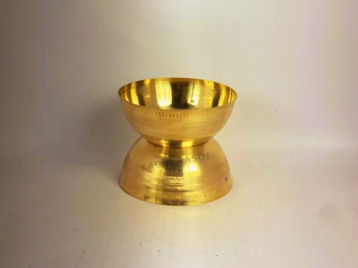 Vintage Brass Bowl | Kachi Rasoi  | Brass Bowl Set of 6 - Image 2