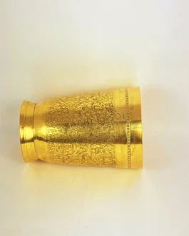 Brass Glass | 100% Pure Brass Glassware | 200 ML