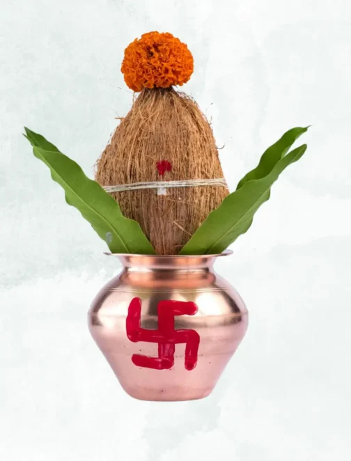 Copper Lota | Pure Copper Vessel | Kachi Rasoi - 340 ML - Image 5