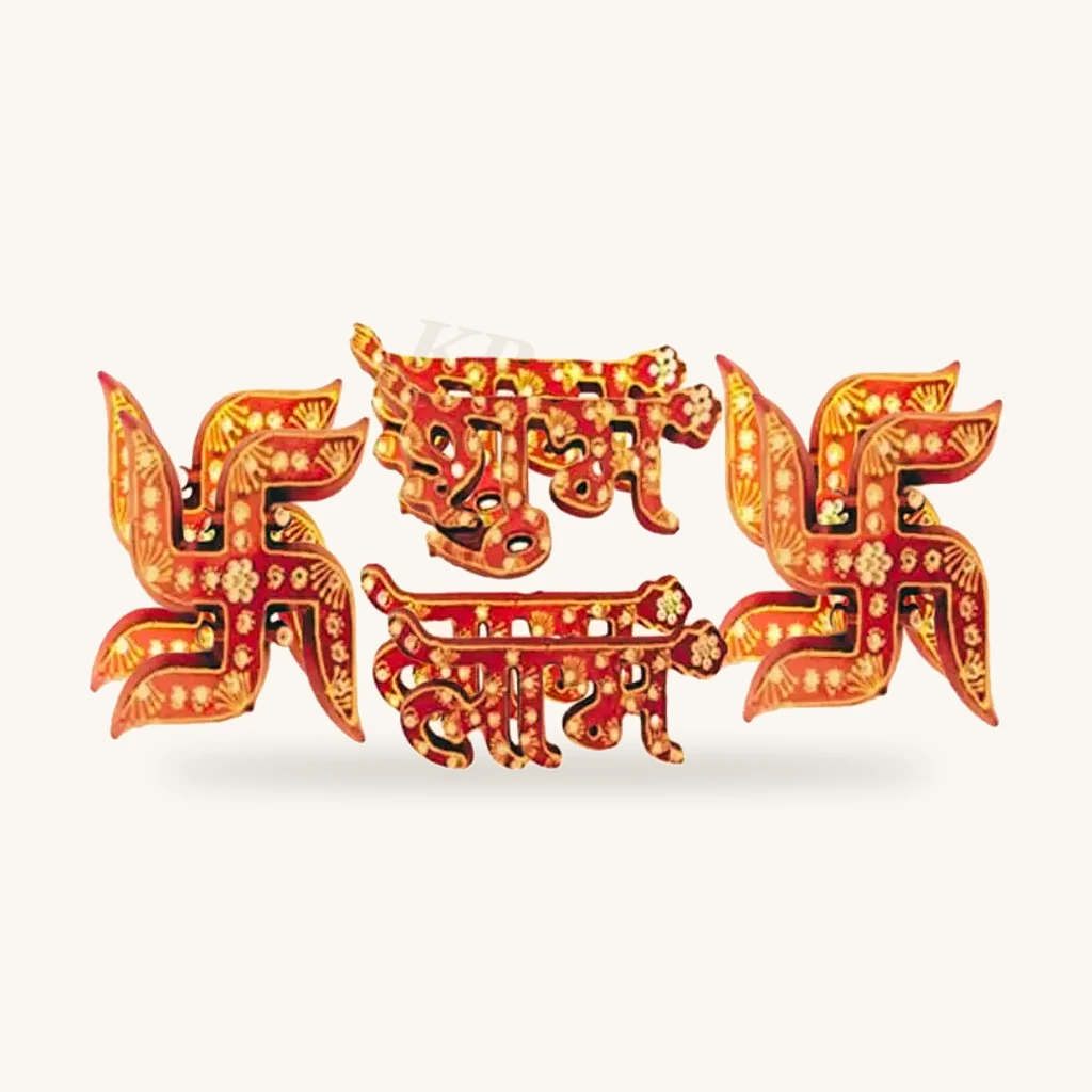 Shubh Labh and swastik stickers