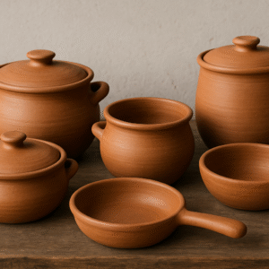 Read more about the article Discover the Timeless Benefits of Clay Cookware for Healthy Cooking 