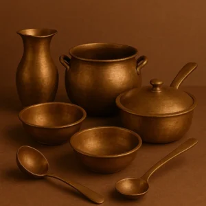 Read more about the article Top 7 Reasons to Switch to Bronze Utensils Cookware Today 