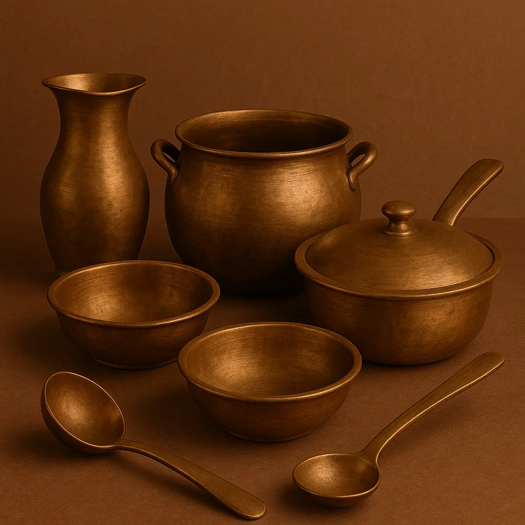 You are currently viewing Top 7 Reasons to Switch to Bronze Utensils Cookware Today 