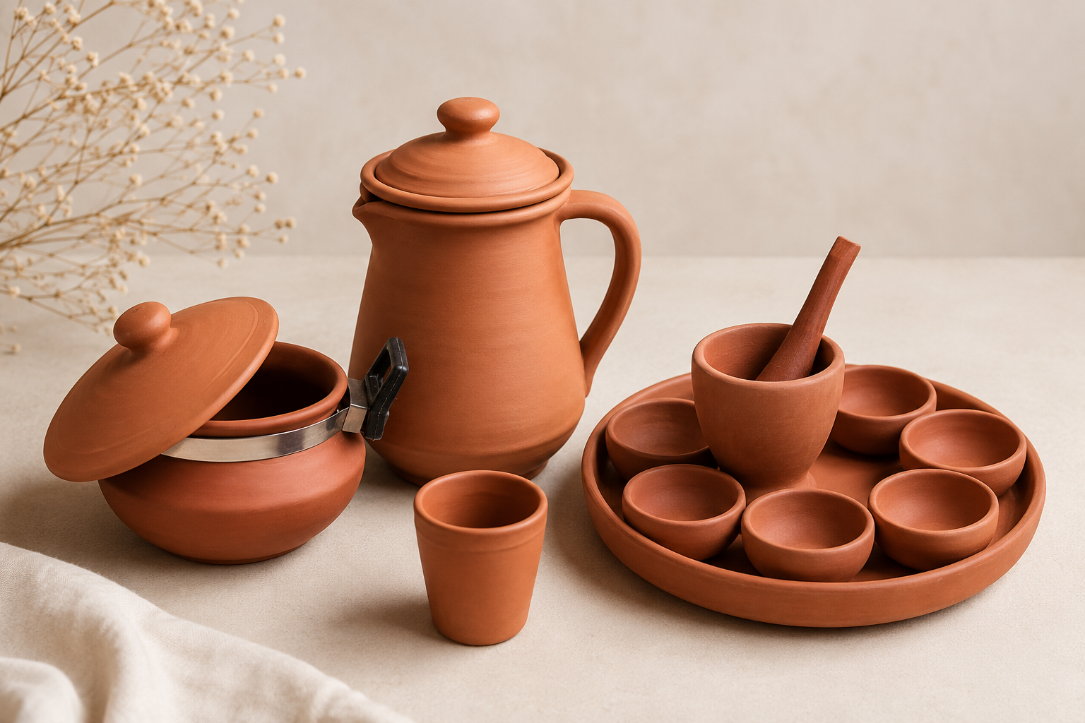 Clay Cookware