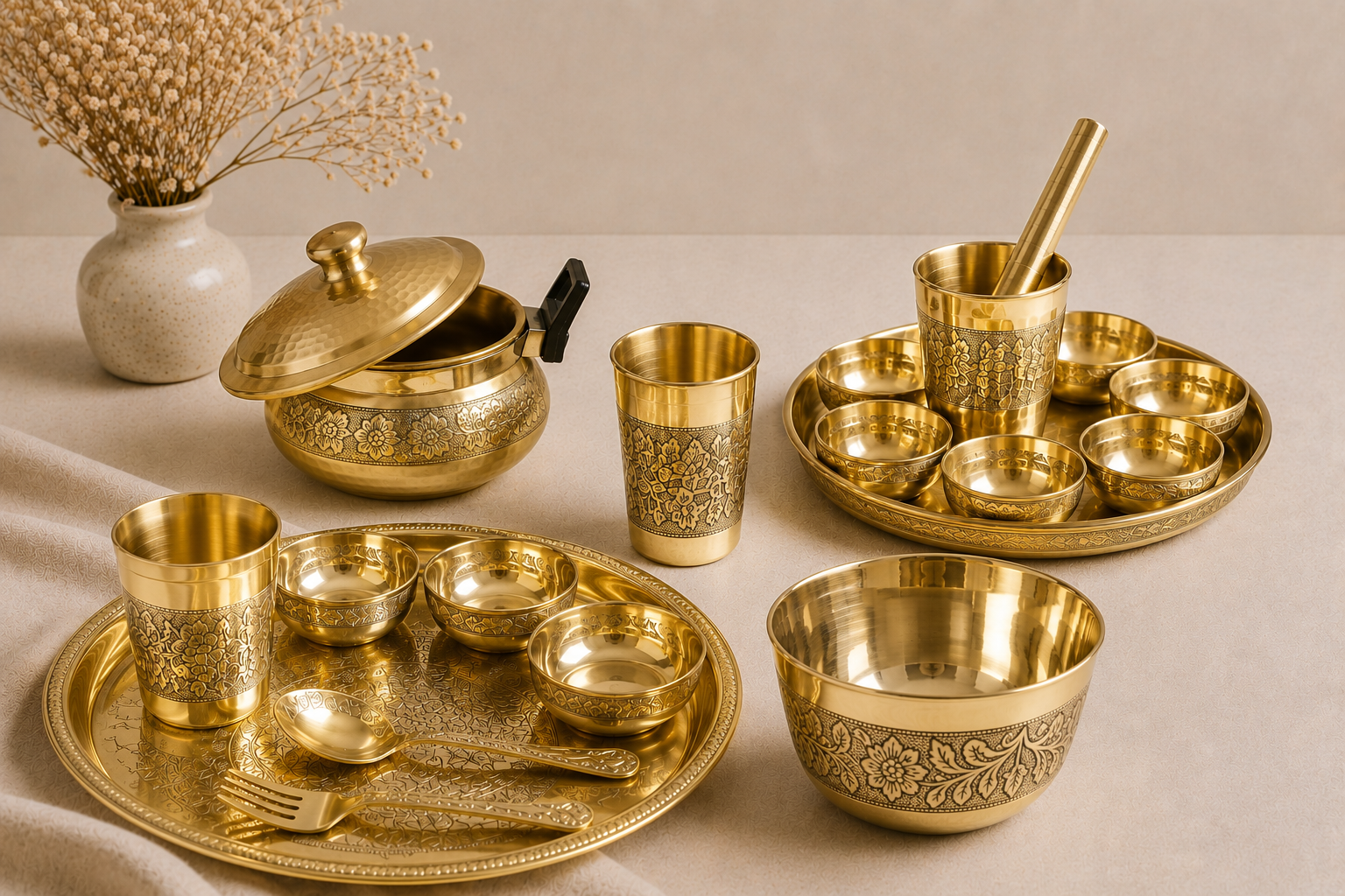 Bronze Kansa Collection
