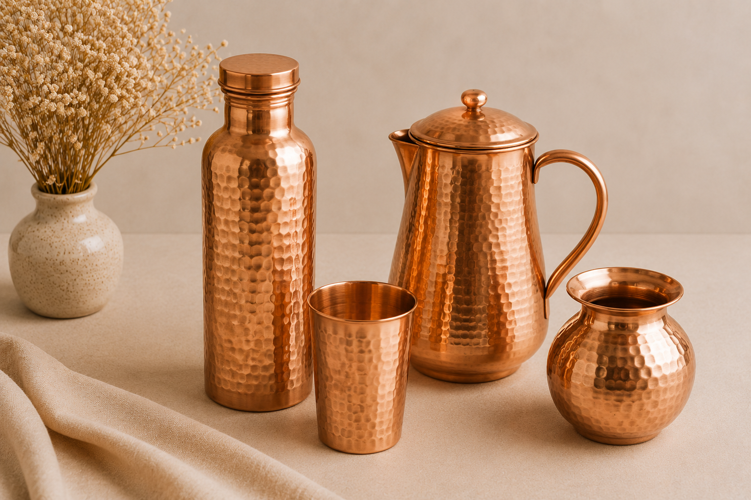 Copper Kitchenware