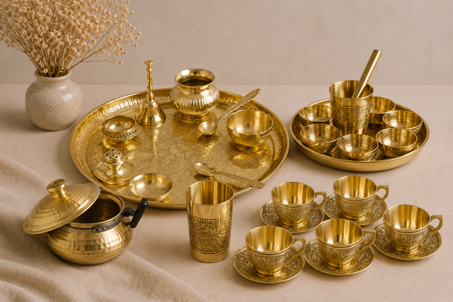 Brass Cookware