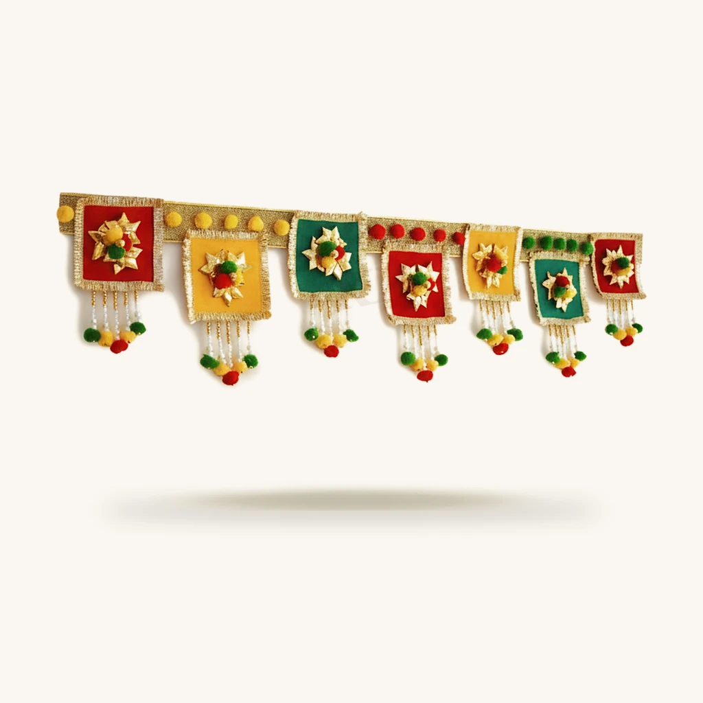Bhandanwar door decorative hanging