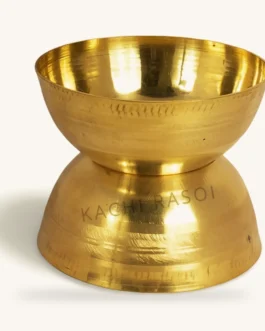 Vintage Brass Bowls – Set of 6