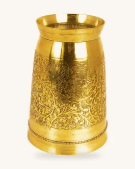 Pure Brass Glass – 200 ml