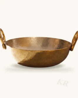 Pure Brass Kadai – Karahi