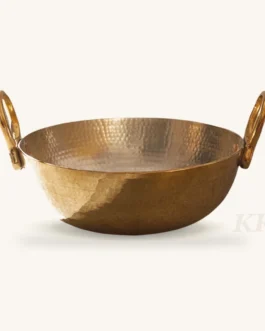 Pure Brass Kadai – Karahi