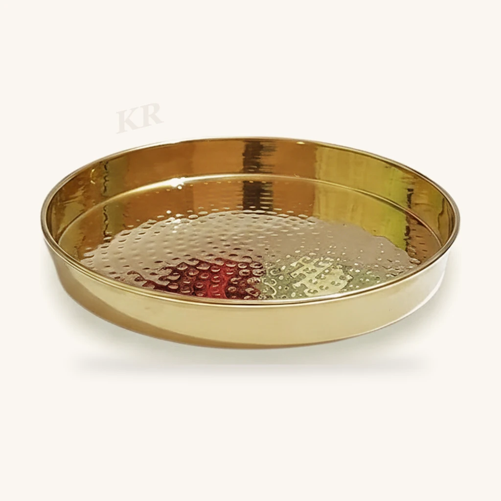 brass plate | tray