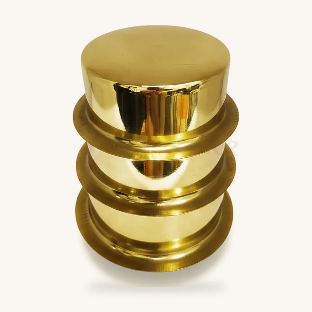 brass saucepan set