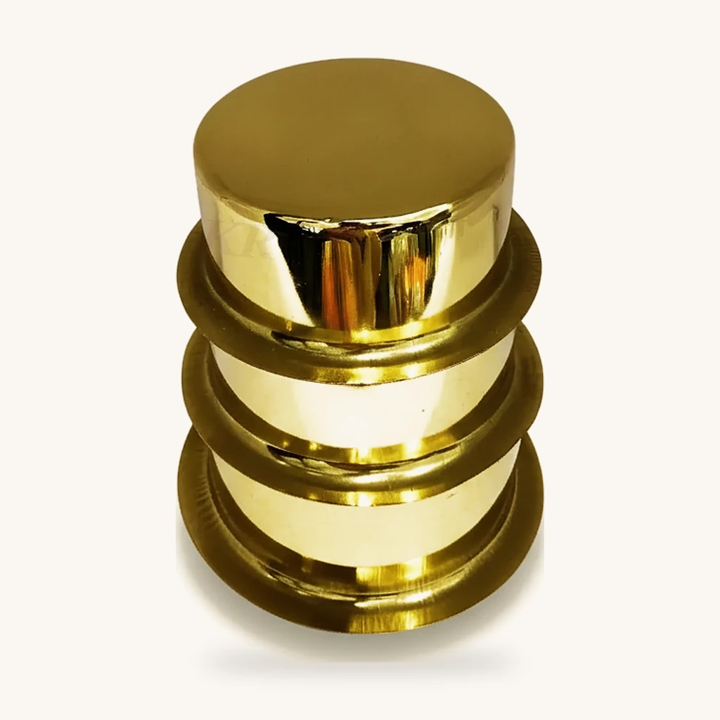 Brass Saucepan Set, Pure Brass Set of 3 – view 2