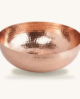Copper Bowl Container – Pure Copper